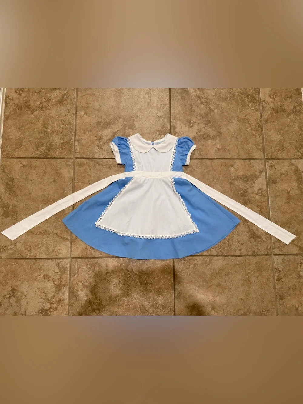 Only Little Once Alice in Wonderland Dress Girls size 5